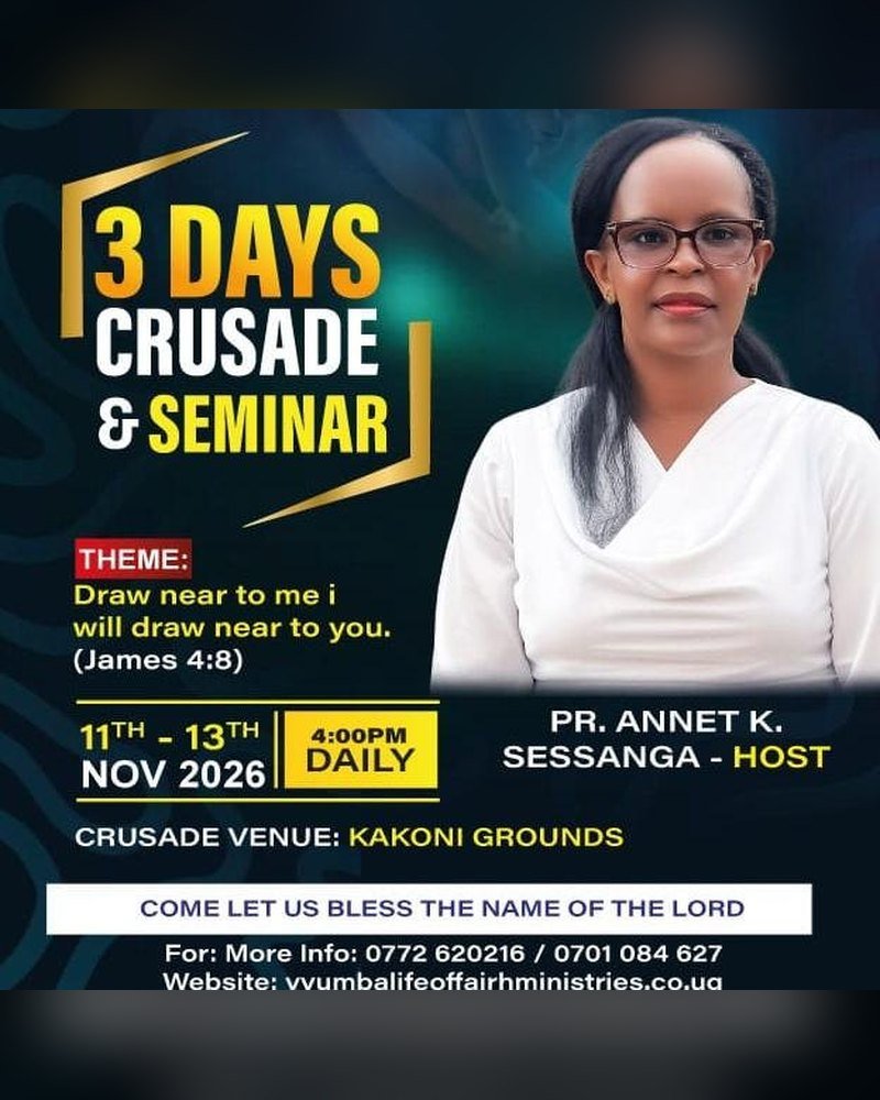 3 Days Crusade & Seminar